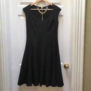 Calvin Klein Black Party Dress Size 8 EUC
